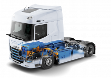 Влекачи DAF XF 450 FTT