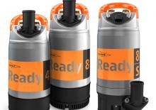Водни помпи за мръсна вода Flygt-Pumpen Ready 16, 400 V