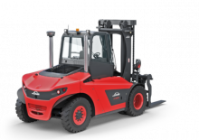 Дизелови вилкови повдигачи с взривна защита Linde H160/1200