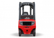 Челни мотокари, пропан-бутан Linde H50T EVO 