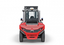 Дизелови вилкови повдигачи с взривна защита Linde H180/600 