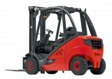 Дизелови вилкови повдигачи с взривна защита Linde H20/600D