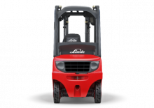 Дизелови вилкови повдигачи с взривна защита Linde H20D 