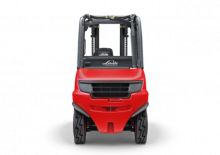 Дизелови вилкови повдигачи с взривна защита Linde H40D 