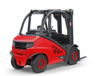 Дизелови вилкови повдигачи с взривна защита Linde H40D
