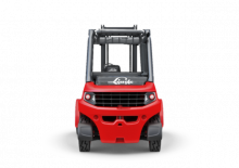 Дизелови вилкови повдигачи с взривна защита Linde H80/1100D Standart 