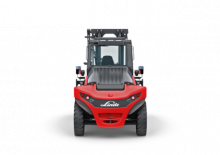Дизелови вилкови повдигачи с взривна защита Linde HT100Ds/1200 