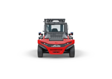 Дизелови вилкови повдигачи с взривна защита Linde HT100Ds/600 