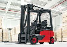 Електрически взривозащитени мотокари EX Linde E 16 EX P