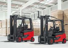 Електрически взривозащитени мотокари EX Linde E 25 EX L