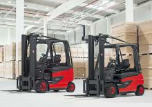 Електрически взривозащитени мотокари EX Linde E 25 EX L