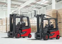 Електрически взривозащитени мотокари EX Linde E 25 EX