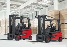 Челни вилични електрокари Linde E 30 EX L