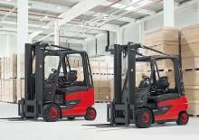 Челни вилични електрокари Linde E 30 EX L