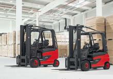 Челни вилични електрокари Linde E 30/600 EX HL