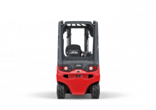 Челни вилични електрокари Linde E20/600H triplex