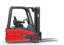 Челни вилични електрокари Linde E20L duplex