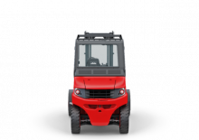Челни вилични електрокари Linde E80/900 triplex