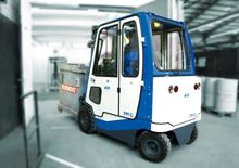 Електрически взривозащитени мотокари EX Miag EFG 20 XC