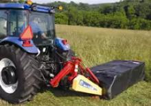 Задно монтиран косачен диск с кондиционер New Holland 108MT7