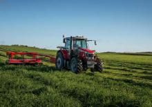 Задно монтиран косачен диск с кондиционер Massey Ferguson 1359