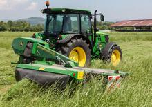 Задно монтиран косачен диск с кондиционер John Deere 324A