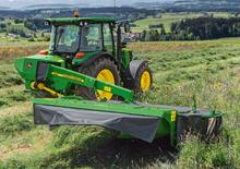 Задно монтиран косачен диск с кондиционер John Deere 331
