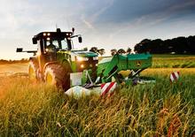 Задно монтиран косачен диск с кондиционер John Deere 388