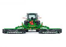 Задно монтиран косачен диск с кондиционер John Deere 388
