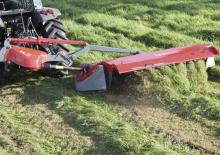Задно монтиран косачен диск с кондиционер Unia Alka CL 3.2 S