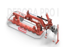 Задно монтиран косачен диск с кондиционер Maschio Debora Pro I 260 GM