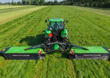 Задно монтиран косачен диск с кондиционер DEUTZ-FAHR DiscMaster 624 T