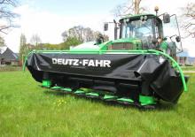 Задно монтиран косачен диск с кондиционер DEUTZ-FAHR DiscMaster 628 T