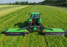 Задно монтиран косачен диск с кондиционер DEUTZ-FAHR DiscMaster 628 T
