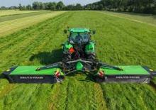 Задно монтиран косачен диск с кондиционер DEUTZ-FAHR DiscMaster 632 T Farmer