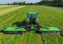 Задно монтиран косачен диск с кондиционер DEUTZ-FAHR DiscMaster 690 T Isobus