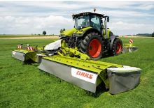 Задно монтиран косачен диск с кондиционер Claas Disco 1100 C Business