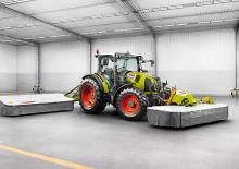 Задно монтиран косачен диск с кондиционер Claas Disco 2800 C Contour