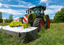 Задно монтиран косачен диск с кондиционер Claas Disco 3150 C