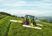 Задно монтиран косачен диск с кондиционер Claas Disco 9200 C Auto Swather 