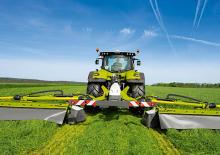 Задно монтиран косачен диск с кондиционер Claas Disco 9200 C Contour 