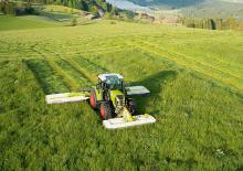 Задно монтиран косачен диск с кондиционер Claas Disco 9200 RC Contour