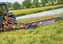 Задно монтиран косачен диск с кондиционер Massey Ferguson DM357 TL-KC