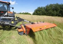 Задно монтиран косачен диск с кондиционер Kubota DMC6028R