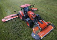 Задно монтиран косачен диск с кондиционер Kubota DMC6087N 