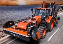 Задно монтиран косачен диск с кондиционер Kubota DMC6087T