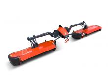 Задно монтиран косачен диск с кондиционер Kubota DMC63100R