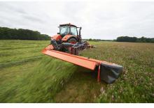 Задно монтиран косачен диск с кондиционер Kubota DMC6336T