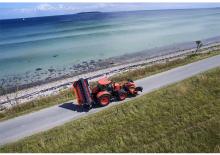 Задно монтиран косачен диск с кондиционер Kubota DMC6336T Vario