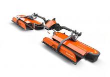 Задно монтиран косачен диск с кондиционер Kubota DMC6395T